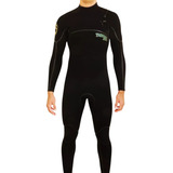 Traje Entero Neoprene Thermoskin Waveslave 4.3 Mm Front Zip