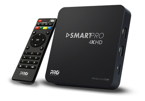 Receptor Tv Box Smart Proeletronic Android 4k 2gb Full Hd 