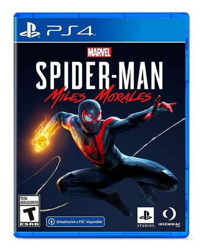 Spiderman Miles Morales Ps4 - Audiojuegos