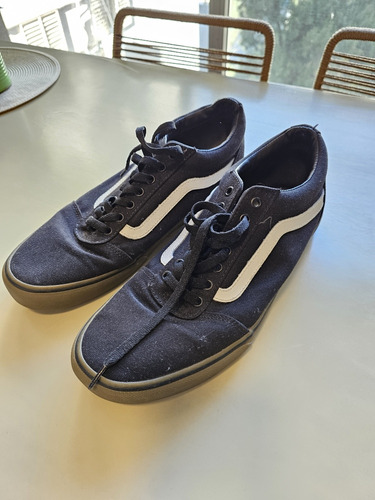 Zapatillas Vans Old Skool Negras 12 Us