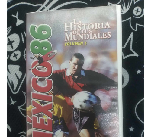 La Historia De Los Mundiales Vol. 3 México 86 - Vhs