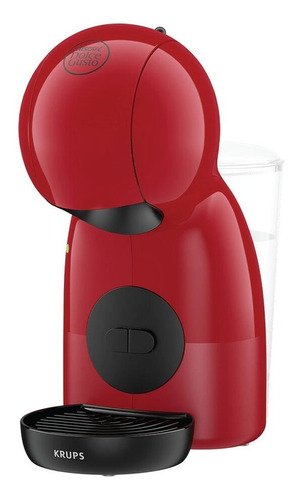 Cafetera Nescafé Dolce Gusto Piccolo Xs De Corte Manual Roja