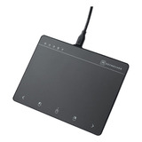 Touchpad Keymecher, Usb, Para Windows 7, 10 Y 11, Negro