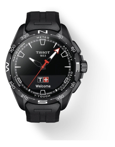 Reloj Hombre Tissot T-touch Connect Solar T121.420.47.051.03