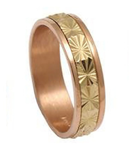 Alianza Anillo Oro 18k 5grs  Casamiento Compromiso Combinado