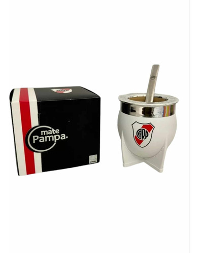 Mate Pampa River Plate Licencia Oficial