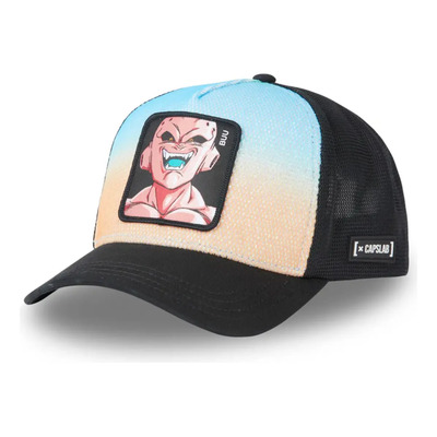 Gorra Capslab Buu Dragon Ball Z Majin Buu Negro Unitalla Liso | Envío gratis