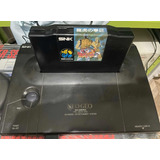Neo Geo Aes Console + 2 Controles + Jogo