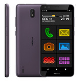 Celular Android Nokia P/ Idoso 32gb 4g Sos Tela Grande 5.45 