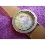 Hello Kitty Reloj Retro Holograma Para Mujer