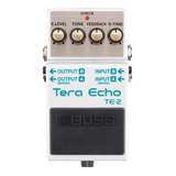 Pedal De Efecto Para Guitarra Tera Echo Boss Te-2