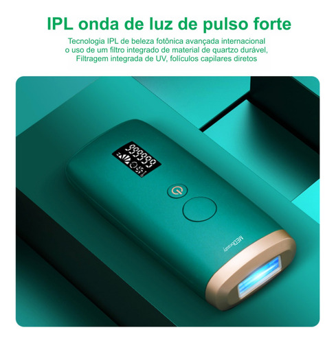 Depilador A Laser Ipl Top - Medbeauty - Profissional -anvisa