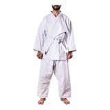 Uniforme Aikido Shiai Gi Gabardina Pesada Segunda Selección