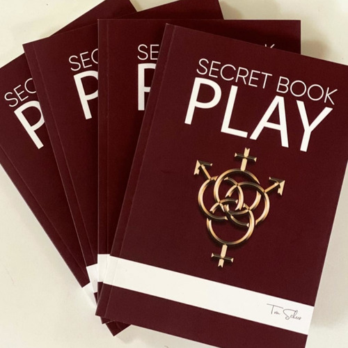 Jogo Para Casais - Jogo De Swing - Secret Book Play