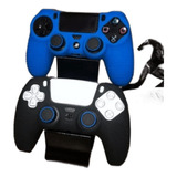 Suporte Duplo Controle 3d Ps3 Ps4 Ps5 Xbox One Xbox Series X