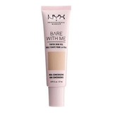 Base De Maquillaje Natural Bare With Me Nyx 27ml