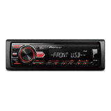 Aparelho De Som Pioneer Mvh-98ub Usb Lançamento Rca Mp3