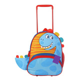 Mochila Escolar Ou Viagem Infantil Com Rodinha Animal Creche