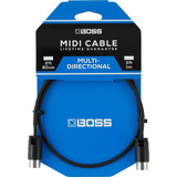 Cable Midi Con Conectores Multidireccionales Boss® Bmidi-pb3