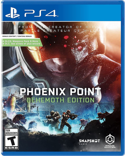 Phoenix Point Behemoth Edition Ps4 Midia Fisica