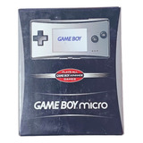Game Boy Micro Plata Edicion  Americana Con Caja