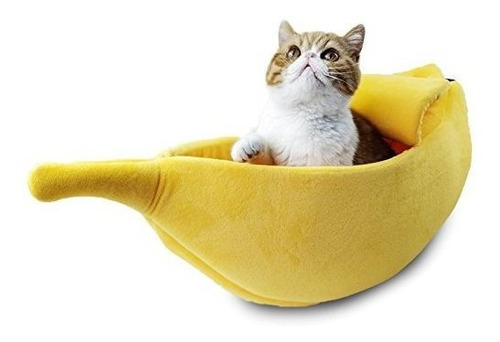 Cama Gato Plátano Grande Kit Navidad - Petgrow