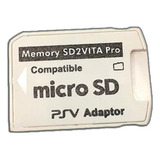 Adaptador Ps Vita Micro Sd Sd2vita 5.0 Playstation Vita Eg