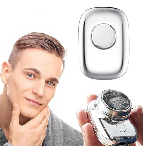 Máquina De Afeitar Para Barba Mini Shaver, Recargable