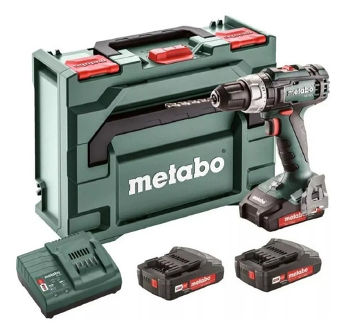 Taladro Atornillador De Percusión 18v Metabo Sb18l 