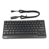 Teclado Bluetooth Compatível Android Macbook Ios iPad Mac