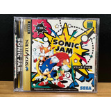 Sonic Jam Sega Saturn Original Japonês