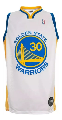 Camiseta Basquet Nba Curry Golden State Warriors Musculosa