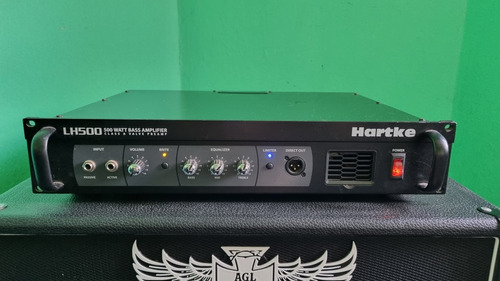 Cabezal Bajo Hartke Lh 500