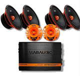 Paquete War Audio Stryker 150.4 +2 Fh64bm + Fhtw Colors 