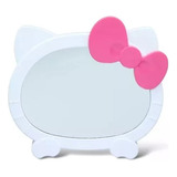 Espejo De Maquillaje Hello Kitty Para Escritorio