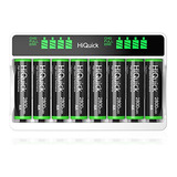 8 Pack Aa 2800mah Baterías Recargables 8 Bay Aaa Aaa C...