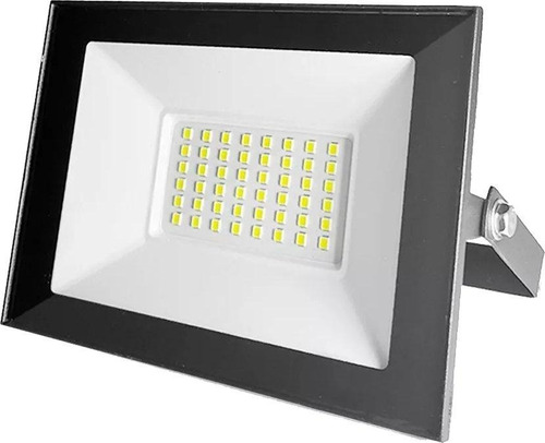 Reflector Proyector Led Fria 50w = 300w 3600lm Candela Ext