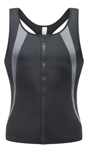 Chaleco Musculosa Térmico Reductor Hombre Neoprene Body Care