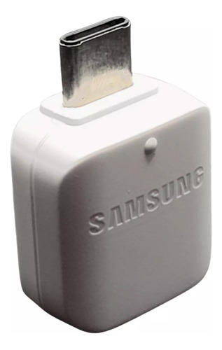 Adaptador Otg Tipo C Samsung S10 S20 S20 Fe Branco Original