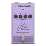 Pedal Chorus Tc Electronic 3rd Dimension