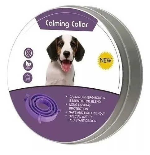 Ajustable Calmar Ansiedad Relajante Collar Calm Para Perro