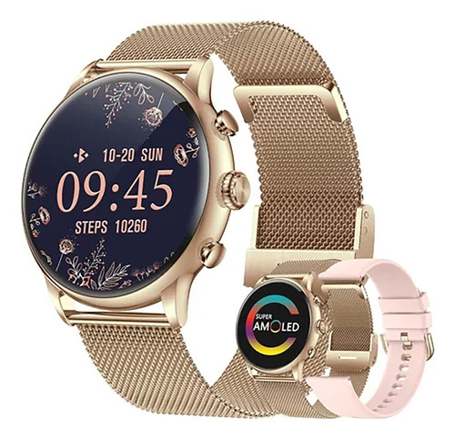 Reloj Inteligente Deportivo H26 Para Mujer Para Huawei Ios X