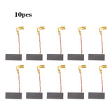 Juego De 10 Cepillos De Repuesto Para Motor De Carbón, Color