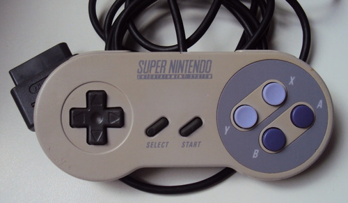 Controle Original Para Super Nintendo #1 - Usado - L153