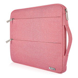 Funda Para Notebook Voova, Color Rosa Lisa 12   Impermeable