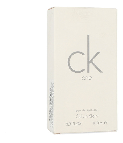 Ck One De Calvin Klein Eau De Toilette 100 Ml.