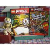 Lego Ninjago-revista-lote X 2-encuentra Samurai--exc.estado 