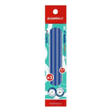 Repuesto Roller Borrable Simball Genio 2g 0.7 Tinta Azul X3u