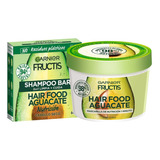  Kit Shampoo + Mascarilla Garnier Fructis Hair Food Aguacate