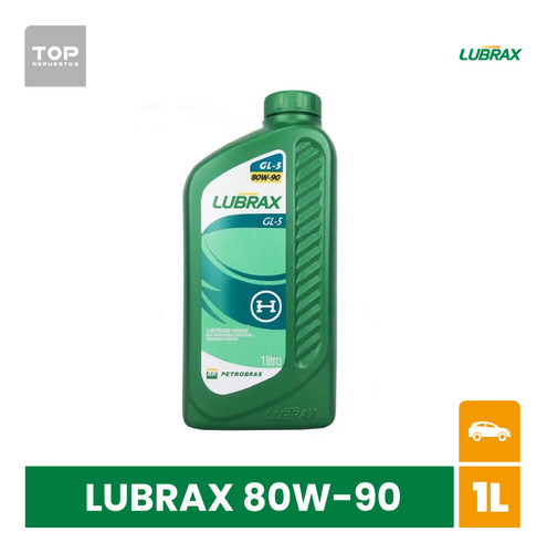 Aceite Lubrax 80w90 Gl-5 Mineral 1 Lt